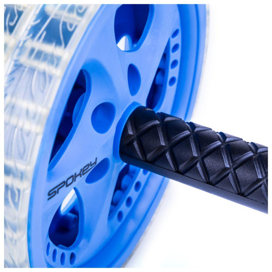 Spokey Twin b II - Double roller ρόδα κοιλιακών Spokey Twin b II - Double roller ρόδα κοιλιακών